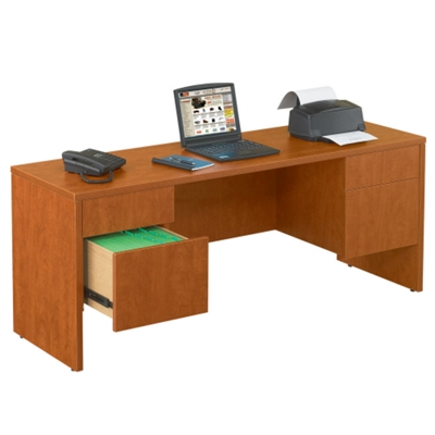 72 x 20 Kneehole Credenza